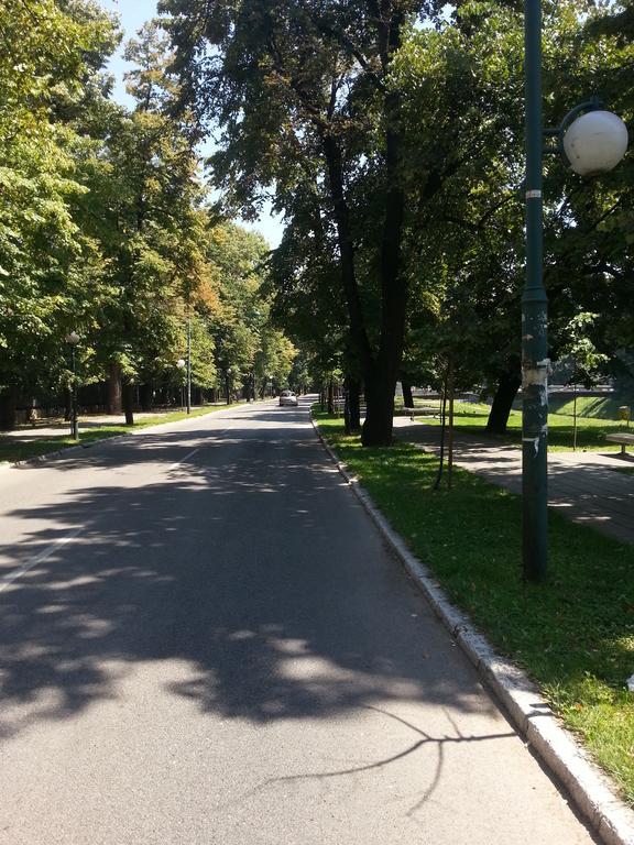 Apartman Vills Sarajevo Bagian luar foto