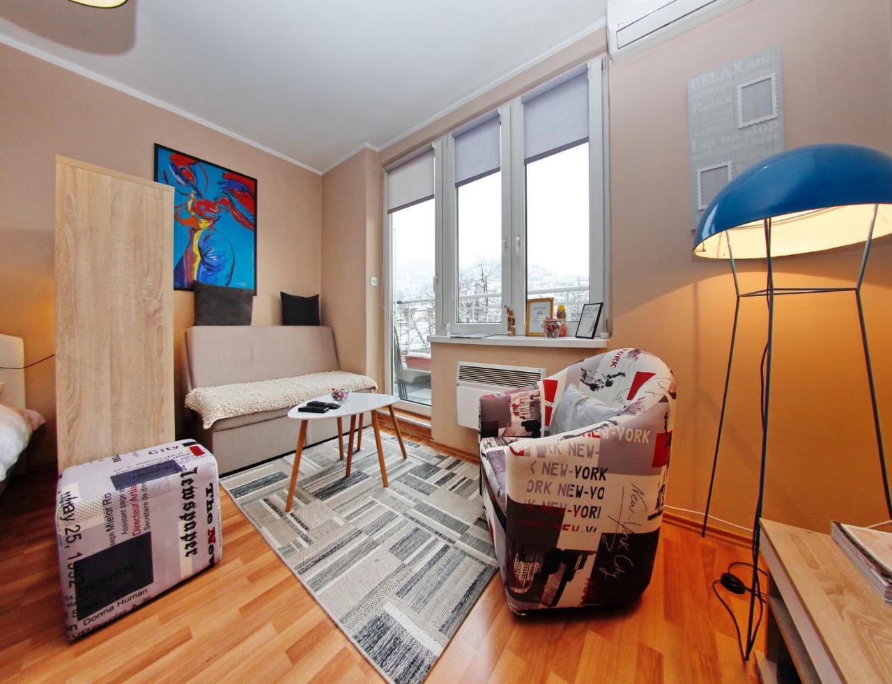 Apartman Vills Sarajevo Bagian luar foto