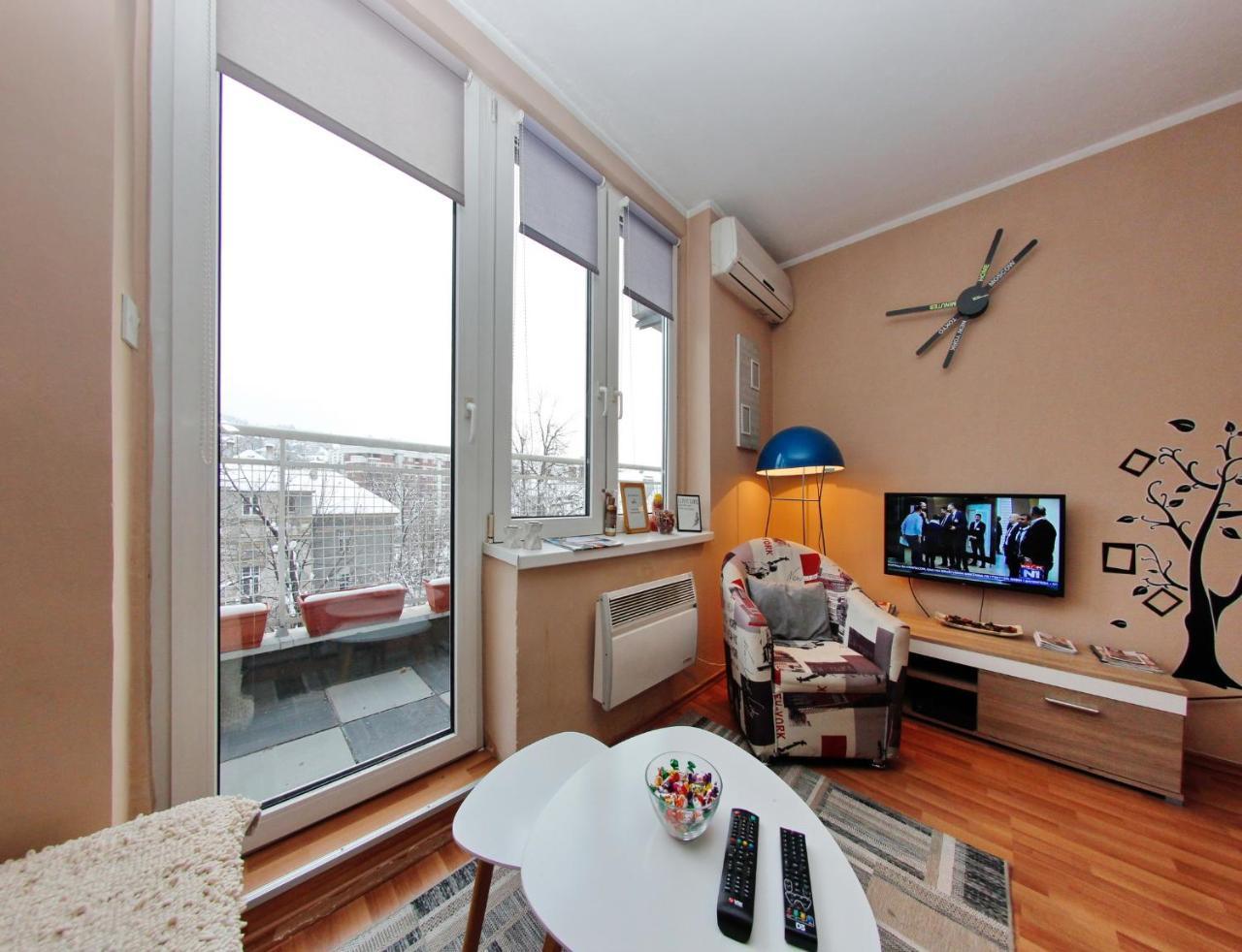 Apartman Vills Sarajevo Bagian luar foto