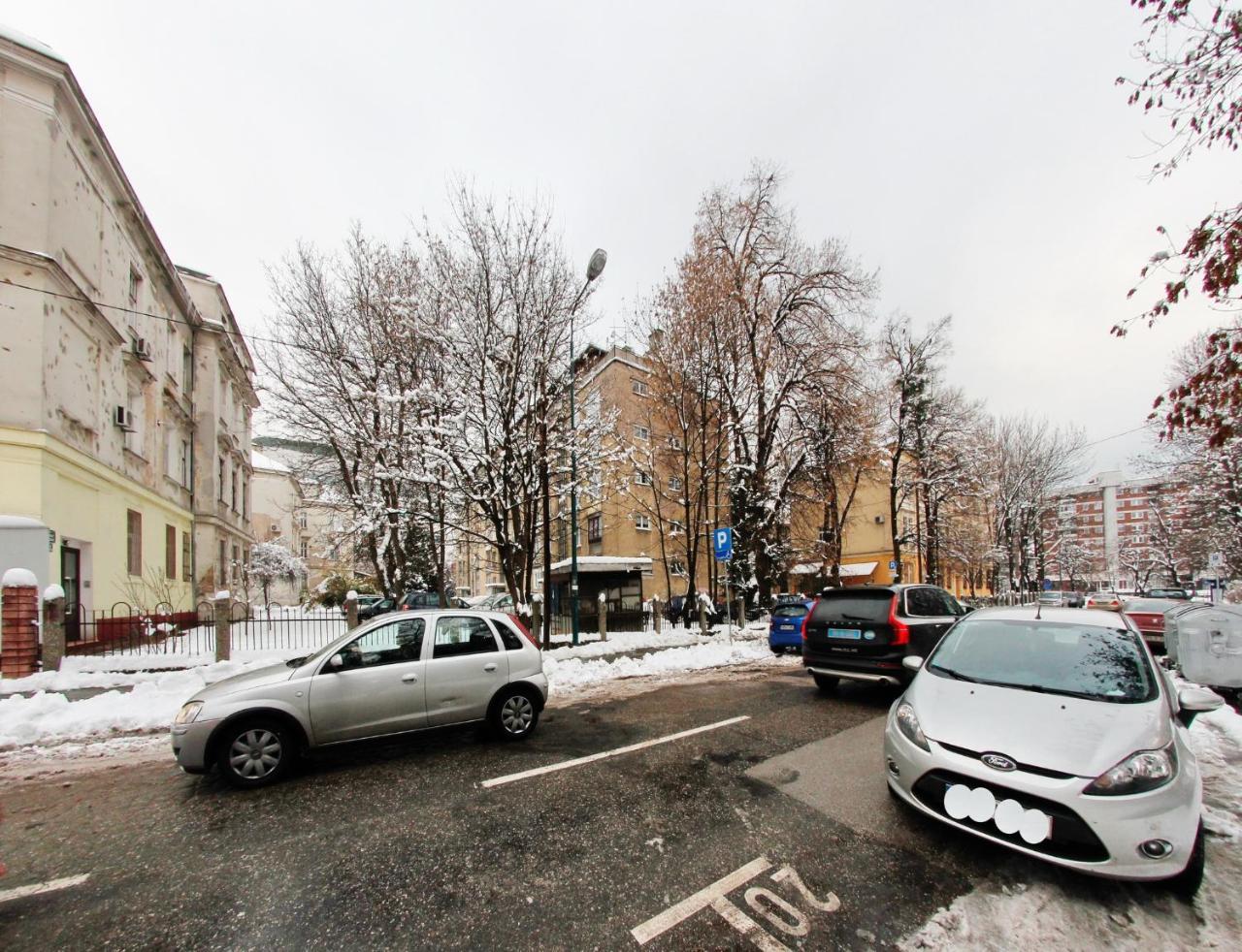 Apartman Vills Sarajevo Bagian luar foto