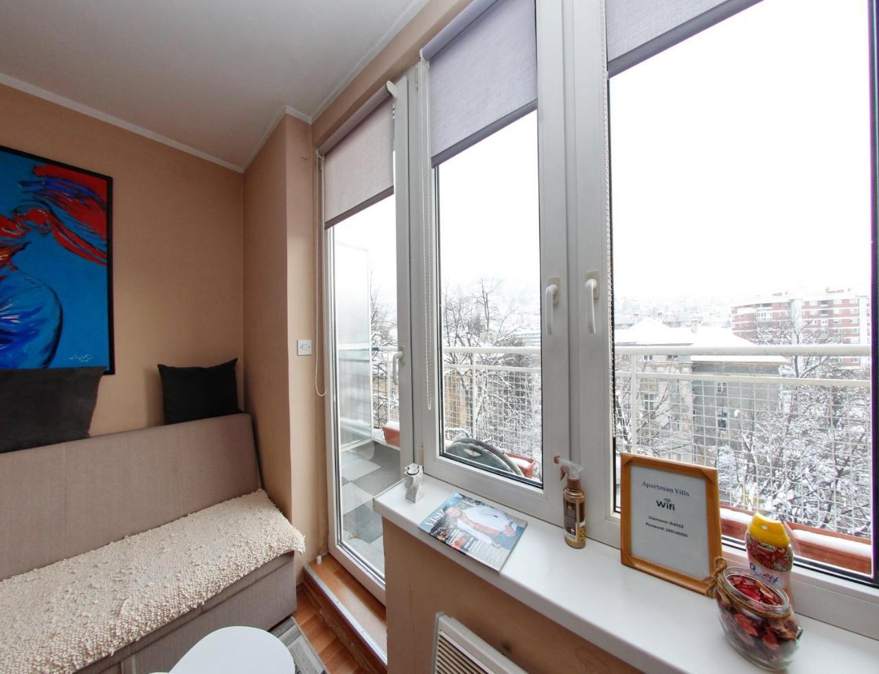 Apartman Vills Sarajevo Bagian luar foto